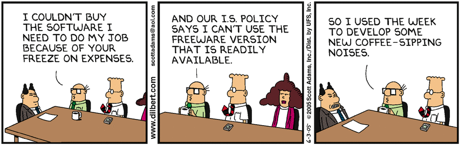 Dilbert Cartoon